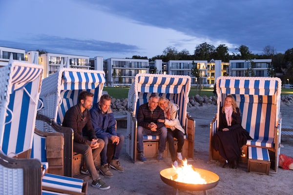 Foto van Appartementen in het Maremüritz Marina Resort - Vakantiehuis in Waren (Müritz) - Ambiance