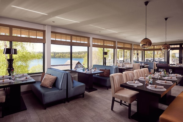 Foto van Twee-onder-een-kapwoningen in het natuurresort Drewitz - ParkFacilities