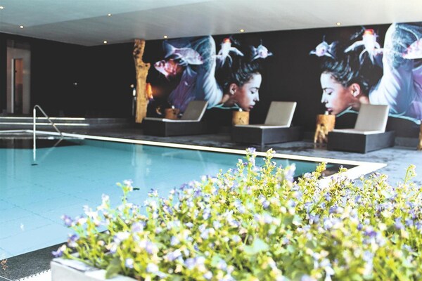 Foto van Twee-onder-een-kapwoningen in het natuurresort Drewitz - PoolOfHouse