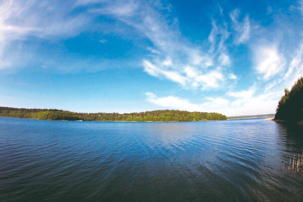 Foto van Twee-onder-een-kapwoningen in het natuurresort Drewitz - WaterView