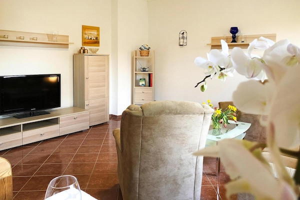 Foto van Appartementenhuis Seeperle, Sommersdorf - Vakantiehuis in Sommersdorf - LivingRoom