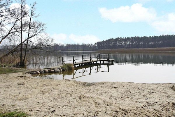 Foto van Vakantiehuis Seeadler aan het Vilzermeer in Mirow - Vakantiehuis in Mirow - AreaSummer5KM
