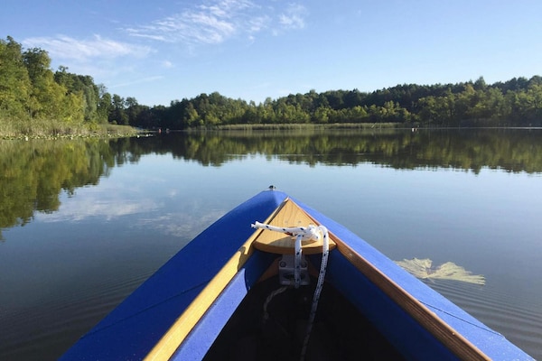 Foto van Vakantiehuis Seeadler aan het Vilzermeer in Mirow - Vakantiehuis in Mirow - AreaSummer1KM