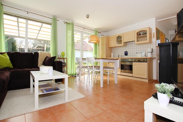 Foto van Vakantiehuis Seeadler aan het Vilzermeer in Mirow - Vakantiehuis in Mirow - LivingRoom