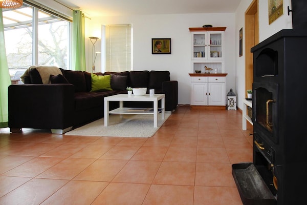 Foto van Vakantiehuis Seeadler aan het Vilzermeer in Mirow - Vakantiehuis in Mirow - LivingRoom