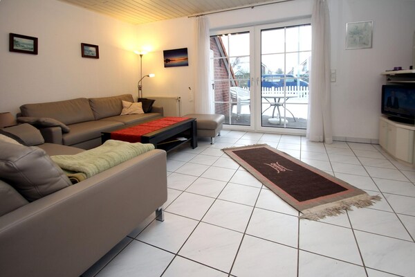 Foto van Vakantiehuis in Neßmersiel voor 4 personen - Vakantiehuis in Neßmersiel - LivingRoom