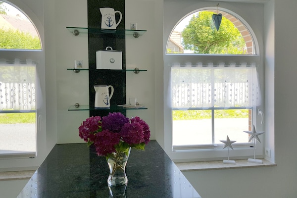 Foto van Vakantiehuis met drie badkamers in Dornumersiel - Vakantiehuis in Dornumersiel - Kitchen