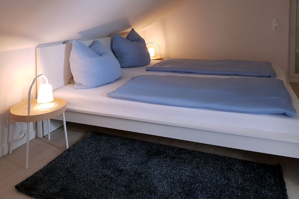 Foto van Vakantiehuis met drie badkamers in Dornumersiel - Vakantiehuis in Dornumersiel - BedRoom