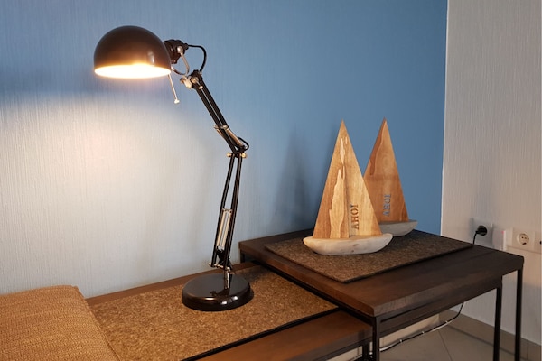 Foto van Vakantiehuis met drie badkamers in Dornumersiel - Vakantiehuis in Dornumersiel - LivingRoom