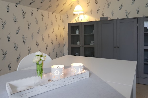 Foto van Vakantiehuis met drie badkamers in Dornumersiel - Vakantiehuis in Dornumersiel - DiningRoom