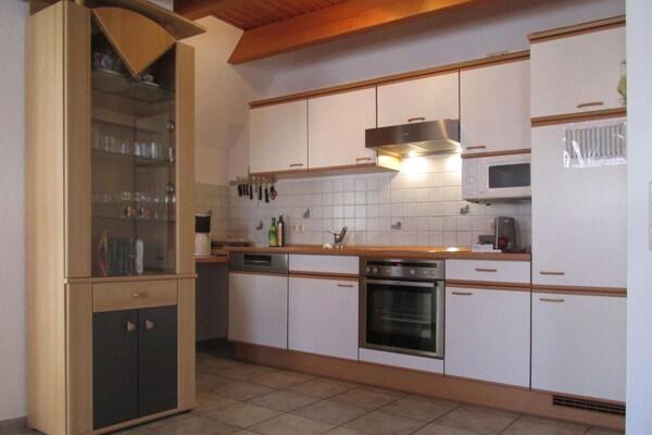 Foto van Vakantiehuis Wattperlchen in Dornum - Vakantiehuis in Neßmersiel - Kitchen