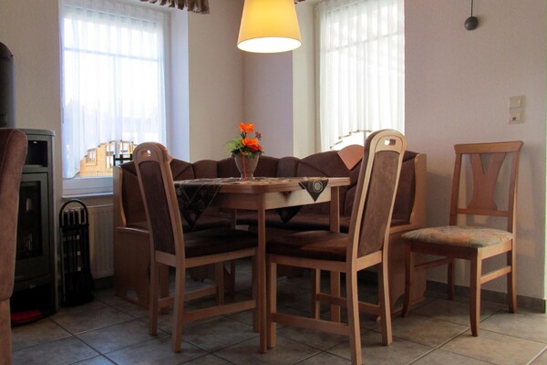 Foto van Vakantiehuis Wattperlchen in Dornum - Vakantiehuis in Neßmersiel - DiningRoom