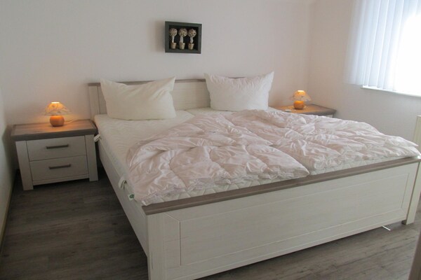 Foto van Vakantiehuis Wattperlchen in Dornum - Vakantiehuis in Neßmersiel - BedRoom