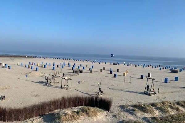 Foto van Maisonnette Appartement Zeemeermin, Dornumersiel - Vakantiehuis in Dornumersiel - AreaSummer5KM