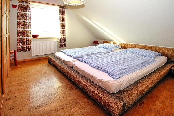 Foto van Vakantiehuis aan de Deichtor in Neßmersiel - Vakantiehuis in Neßmersiel - BedRoom