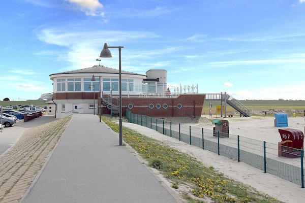 Foto van Vakantiehuis Albatros in Neßmersiel - Vakantiehuis in Neßmersiel - AreaSummer5KM