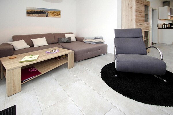 Foto van Vakantiehuis Albatros in Neßmersiel - Vakantiehuis in Neßmersiel - LivingRoom