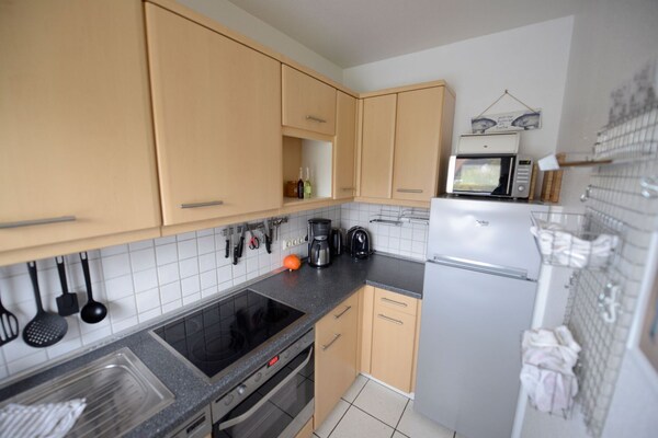 Foto van Halfvrijstaande woning in Friedrichskoog-Spitze - Vakantiehuis in Friedrichskoog-Spitze - Kitchen