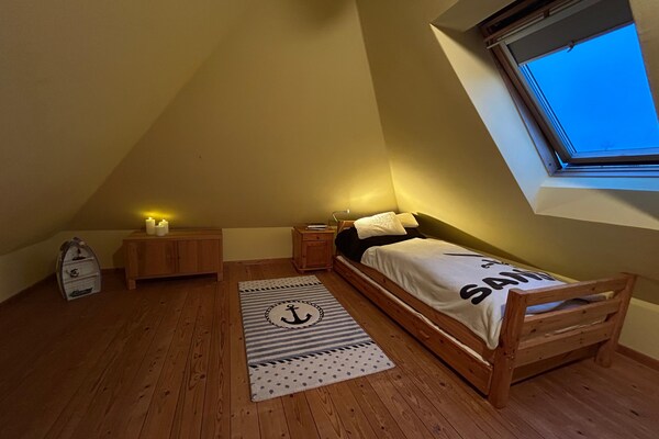 Foto van Ferienhaus Marlina Glueckstreffer in Büsum nahe - Vakantiehuis in Büsum - BedRoom