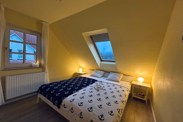 Foto van Ferienhaus Marlina Glueckstreffer in Büsum nahe - Vakantiehuis in Büsum - BedRoom