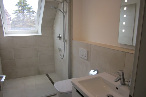 Foto van Vakantieappartement in Westerland op Sylt - Vakantiehuis in Westerland - BathRoom