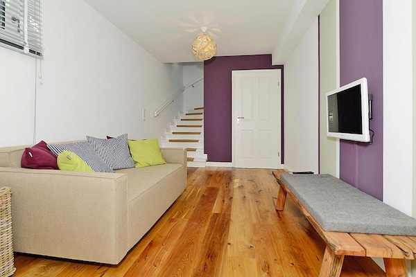 Foto van Vakantieappartement in Wyk auf Föhr - Vakantiehuis in Wyk auf Föhr - LivingRoom