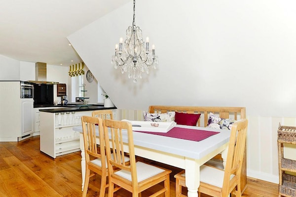 Foto van Vakantieappartement in Wyk auf Föhr - Vakantiehuis in Wyk auf Föhr - DiningRoom