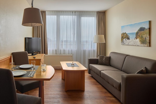 Foto van Appartementen in het recreatiepark Weissenhäuser Strand - LivingRoom