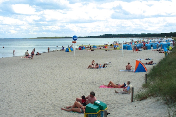 Foto van Vakantieappartement in Boltenhagen voor 6 personen - WaterView