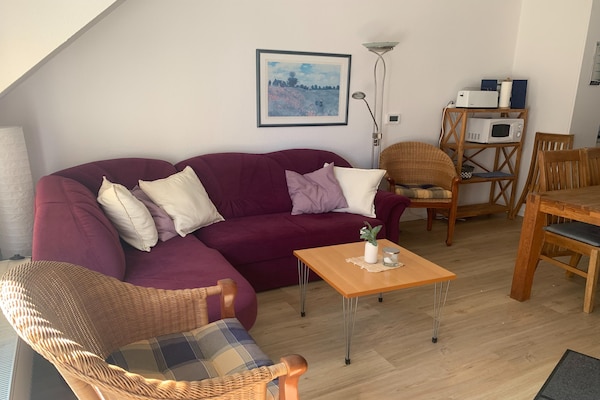 Foto van Vakantieappartement in Boltenhagen voor 6 personen - LivingRoom