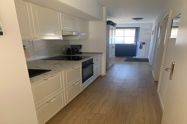 Foto van Vakantieappartement in Boltenhagen voor 6 personen - Kitchen