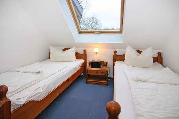 Foto van Vakantieappartement in Boltenhagen voor 6 personen - BedRoom