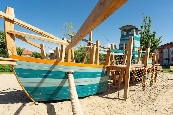 Foto van BEECH Resort Boltenhagen - Vakantiehuis in Boltenhagen - ParkFacilities