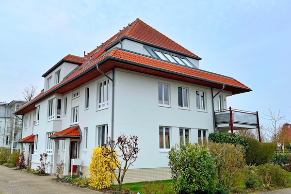 Foto van Vakantieappartement, Nienhagen - Vakantiehuis in Nienhagen - ExteriorWinter