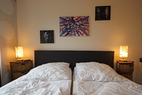Foto van Vakantieappartement, Nienhagen - Vakantiehuis in Nienhagen - BedRoom