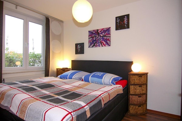 Foto van Vakantieappartement, Nienhagen - Vakantiehuis in Nienhagen - BedRoom