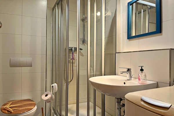 Foto van Vakantieappartement, Nienhagen - Vakantiehuis in Nienhagen - BathRoom