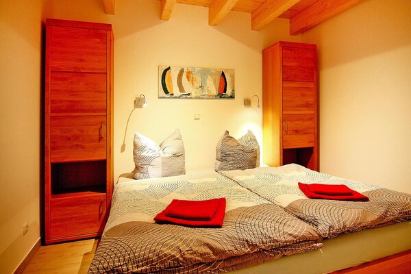 Foto van Halfvrijstaande woning Luv in Zingst - Vakantiehuis in Zingst - BedRoom