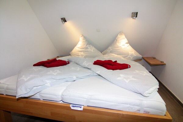 Foto van Halfvrijstaande woning Luv in Zingst - Vakantiehuis in Zingst - BedRoom