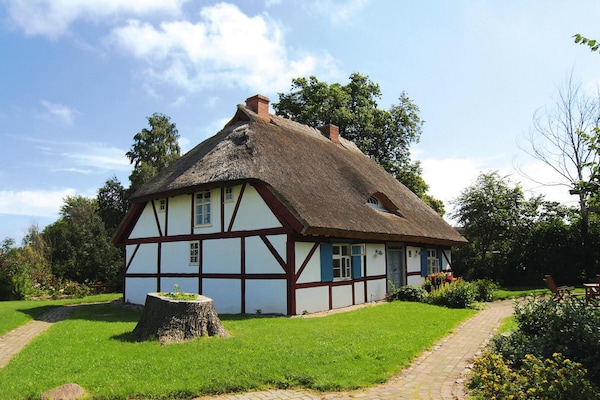 Foto van Vakantieappartement Dycke Haus, Zudar - Vakantiehuis in Zudar - ExteriorSummer