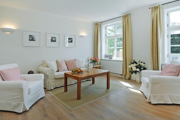 Foto van Landgoed Zicker in Garz - Vakantiehuis in Garz - LivingRoom