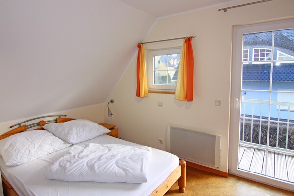 Foto van Halfvrijstaande woning Strandhaus I in Trassenheide - BedRoom