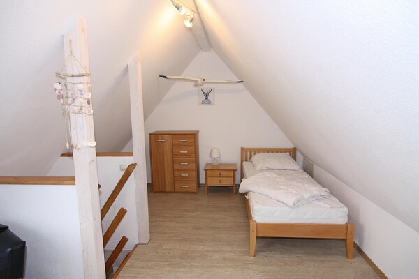 Foto van Halfvrijstaande woning Ostseehaus I in Trassenheide - BedRoom
