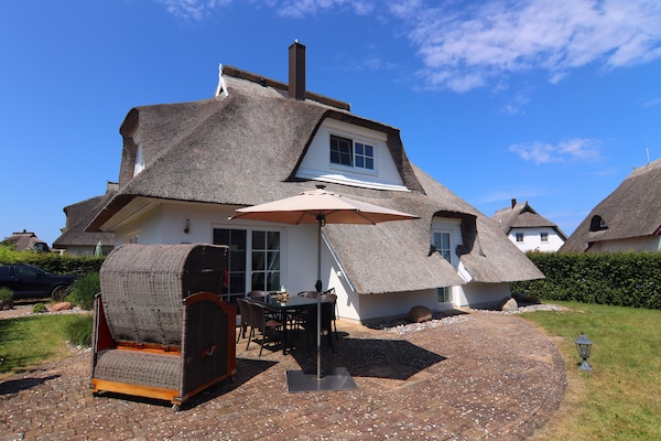 Foto van Vakantiehuis Weiße Düne, Zinnowitz - Vakantiehuis in Zinnowitz - ExteriorSummer