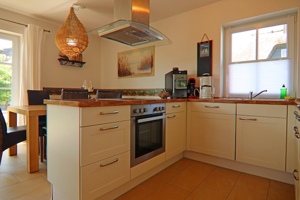 Foto van Vakantiehuis Weiße Düne, Zinnowitz - Vakantiehuis in Zinnowitz - Kitchen