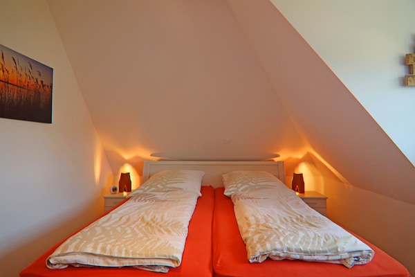 Foto van Vakantiehuis Weiße Düne, Zinnowitz - Vakantiehuis in Zinnowitz - BedRoom
