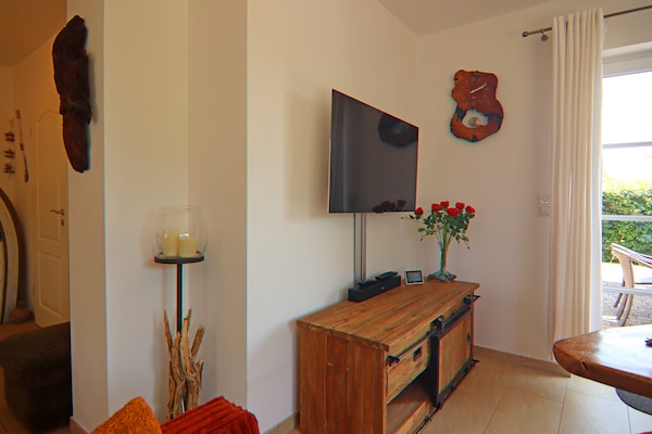 Foto van Vakantiehuis Weiße Düne, Zinnowitz - Vakantiehuis in Zinnowitz - LivingRoom