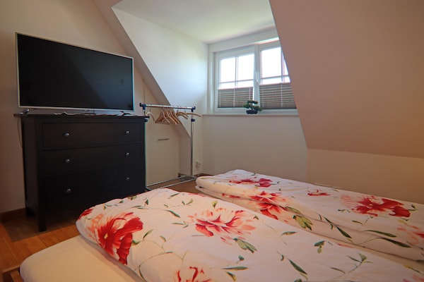 Foto van Vakantiehuis Weiße Düne, Zinnowitz - Vakantiehuis in Zinnowitz - BedRoom