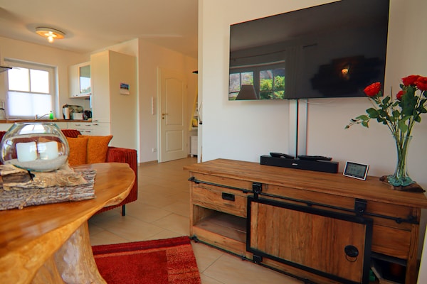 Foto van Vakantiehuis Weiße Düne, Zinnowitz - Vakantiehuis in Zinnowitz - LivingRoom