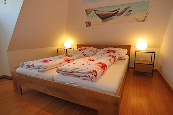 Foto van Vakantiehuis Weiße Düne, Zinnowitz - Vakantiehuis in Zinnowitz - BedRoom